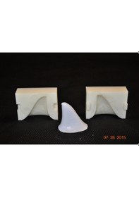 Resim Opencart Köpekbalığı Yüzgeç Çikolata Kalıbı Sadece Plastik Aparattır 