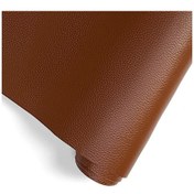 Resim 137 Cm 54 İnç Kendinden Yapışkanlı Deri Tamir Yama Seti Dıy Su Geçirmez Deri Deep Brown 137x50cm 