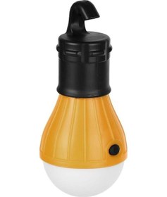 Resim Soulader Açık Renkli Yumuşak Işık Veren Asılı Led Kamp Lambası, Çadır Aydınlatma Ve Balıkçılık Feneri, Taşınabilir Outdoor Aydınlatma Çözümü Siyah 