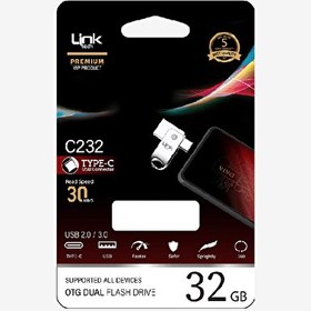 Resim C232 Premium Dual 32 GB Type-C OTG Flash Bellek 