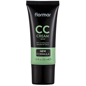 Resim FLORMAR CC CREAM 02 ANTİ-REDNESS 