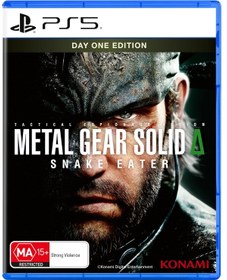 Resim 2. EL PS5 METAL GEAR SOLİD SNAKE EATER DAY ONE EDİTİON OYUN 