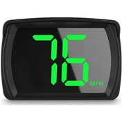 Resim Dianziye 2.8 İnç Abs Siyah Gps Yüksek Kaliteli Ekran Mph Hız Gösterici - Hemen Kullanmaya Hazır 