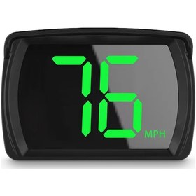 Resim Dianziye 2.8 İnç Abs Siyah Gps Yüksek Kaliteli Ekran Mph Hız Gösterici - Hemen Kullanmaya Hazır 