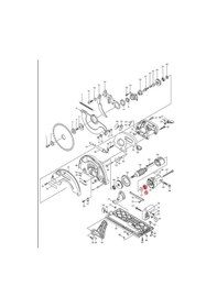 Resim Makita 5103R Rulman 629 Ürün Kodu 210042-8 