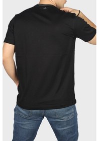 Resim Paul & Shark Erkek T Shirt 24411027 011 Siyah SIYAH Siyah 