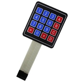 Resim Keypad Membran Tuş Takımı 4X4 