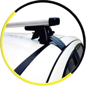 Resim Opel Astra H Tavan Bagajı Çıtası Oluksuz Ara Atkı Port Bagaj Bağlama 