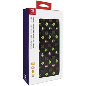 Resim Hori Nintendo Switch Traveler Deluxe Taşıma Çantası Mario Kana Edition Mushroom 