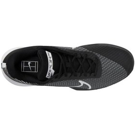 Resim Nike Nikecourt Air Zoom Vapor Pro 2 Çocuk Sert Kort Tenis Ayakkabısı Dr6191-001 Siyah 
