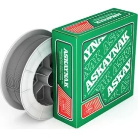 Resim Askaynak As Mıg 308LSİ Kaynak Teli 1.20 mm (12,5 Kg) 