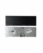 Resim Notespare Lenovo ile Uyumlu PK130TH3B13, PK1314K1A13, PK1314K2A00 Notebook Klavye Siyah TR 