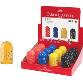 Resim Faber Castell Faber-castell Kalemtraş Jelly 