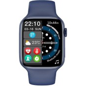 Resim Pazariz Akıllı Saat Series 7 SW17 Pro Max Ios Andorid Destekli Arama Özeliği Sağlık Verileri Ölçüm Sensörlü 