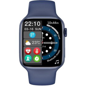 Resim Akıllı Saat Series 7 Sw17 Pro Max Ios Andorid Destekli Arama Özeliği Sağlık Verileri Ölçüm Sensörlü 