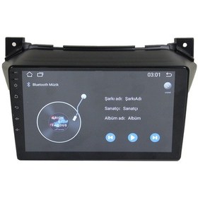 Resim SuzuKialto 2010-2011 9 inç 4-32 GB Android Carplay Multimedya 