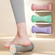 Resim Tek Işık Lüks Yüksek Kaliteli Ayak Masajı Cihazı, Tüm Ayak Tipleri İçin Tamamen Uygun, Tüm Ayak Tipleri İçin Kolay Rulo Ayak Tabanı Masajı, Fitness Yoga Eğitim Malzemeleri, Dört Renkten Seçim Yapabilirsiniz, Dokulu Yüzey, Yükseltilmiş Desen Gibi, Ayakların Akupresür Noktalarını ve Kaslarını Stres Edecek, Ayak Su Dolaşımını, Kasları ve Vücut Metabolizmasını Teşvik Edecek 