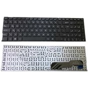 Resim Asus Uyumlu X541Uv-Xx068Tc X541Uv-Xx104D Klavye Siyah K-As56 