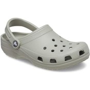 Resim Crocs 10001 Classic Gri Erkek Terlik Gri 
