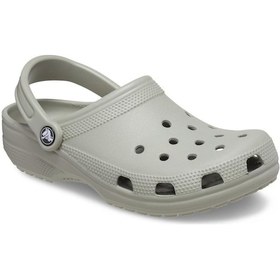 Resim Crocs 10001 Classic Gri Erkek Terlik Gri 