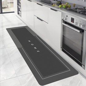 Resim 1pc Premium Diatom Kil Mutfak Zemin Paspası, Süper Emici Zemin Paspası, Anti Kayma Alt Taban, Hızlı Kuruyan Banyo Oturma Odası Büyük Halı, Emici Banyo Paspası, Çamaşır Zemin Paspası, Giriş Kapısı Paspası, Yıkabilir Ev Koşu Halısı 