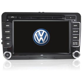 Resim Volkswagen 7 Eos 2 Gb Ram 16 Hafıza Navigasyon Multımedya Tv Usb 