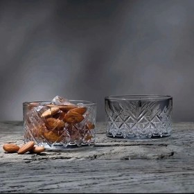 Resim Paşabahçe Reaps Paşabahçe 4 Lü Cam Kase 530040 Timeless Kase Takımı 