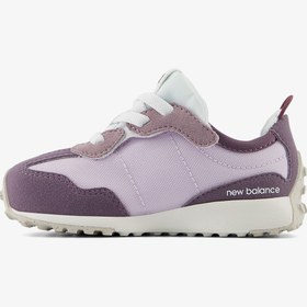 Resim New Balance 327 Bebek Mor Spor Ayakkabı 