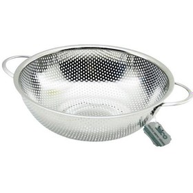 Resim 22cm Metal Kulplu Çelik Sepet Süzgeç İnce Tel Ayaklı Timya/go1395 199304 Çok renkli 