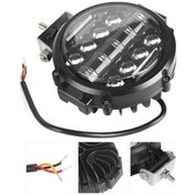 Resim Tongdashop Çok Fonksiyonlu Alüminyum Alaşımlı Yuvarlak Led Çalışma Lambası 150w 2li Paket 