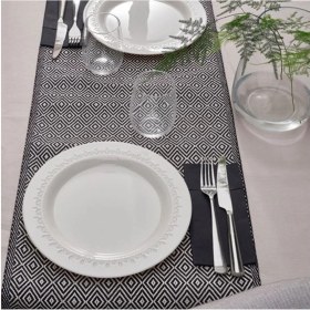 Resim IKEA Paradısısk Tabak Seti, 26 cm Kırık Beyaz 4 Adet 