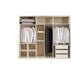 Resim Alyans Gümüş Yatak Odası Takımı 