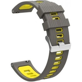 Resim Huawei Uyumlu Watch Gt 3 Active 46mm Kordon Spor Tarz Silikon Krd55 22mm 