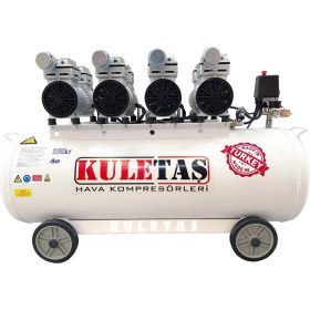 Resim Kuletaş Sessiz Hava Kompresörü 150 Litre 4hp 