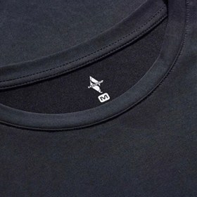 Resim Skechers Lounge Regular Crew Neck Kadın Siyah Tişört 