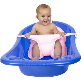 Resim Sevi Bebe Çok Fonksiyonlu Bebek Banyo Yıkama Küvet Filesi Pembe 