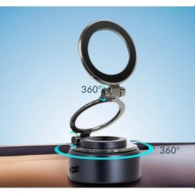 Resim Gtc 65kpa Otomatik Vakumlu Katlanabilir Araç İçi Telefon Tutucu Type-c 1 ADET 