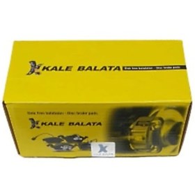 Resim KALE BALATA 2927930814 On - Arka Fren Balatasi Man Tga-tgs-tgx Ym Wabco Ng22 Kaliper 81508205108 (WM594517) 