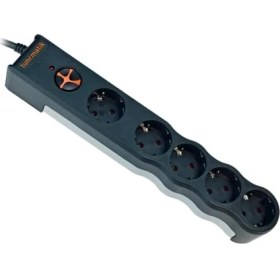 Resim TSK6136 Powersurge 5 Priz 1050 Joule Enerji Koruma 