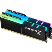 Resim G.Skill Trident Z RGB 32 GB (2x16) 4000 MHz DDR4 CL18 F4-4000C18D-32GTZR Ram 