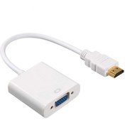 Resim Hdmi To Vga Dönüştürücü Hdmi Erkek Vga Dişi Hdmi Giriş Vga Çıkış Kargo Bedava! Aynı Gün Kargo! 24 Saatte Adrese Teslim