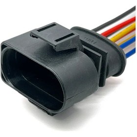 Resim Mandallı Dişi Soket 8 Pin 
