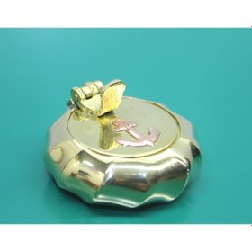 Resim Pirinç Çapalı Kapaklı Küllük 5 Cm 