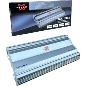 Resim EK Tuning Eyon TAX-130.4 4 Kanal Amfi 