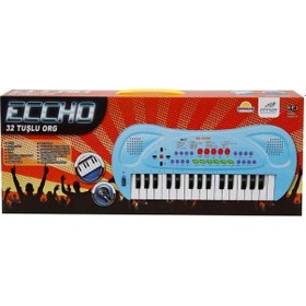 Resim Sunman Mikrofonlu 32 Tuşlu Org 