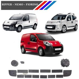 Resim OTOZET Fiorino Bipper Nemo Oto Teyp Tuş Takımı 