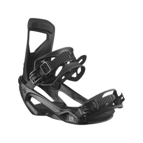 Resim Salomon Pact Erkek Beyaz Snowboard Bağlaması 