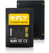 Resim Fly 120GB 2.5" SV100 SATA-3 3D SSD 560-540MB-sn 2Y Ssd Harddisk Fly 120GB 2.5" SV100 SATA-3 3D SSD 560-540MB-sn 2Y Ssd Harddisk