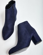 Resim Bambi Lacivert Süet Kadın Bot & Bootie K02503713002 