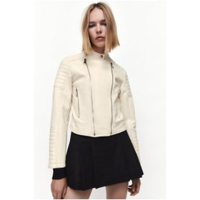 Resim SUNİ DERİ CEKET 8073-283 